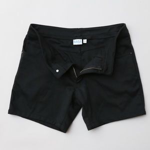 Ball Beachwear Black Shorts